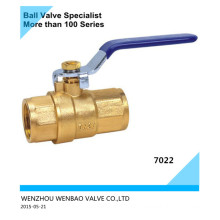 2-PC Split Body Full Port Brass Ball Valve Dn50